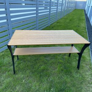 Gartentisch Aluminium DAISY Large