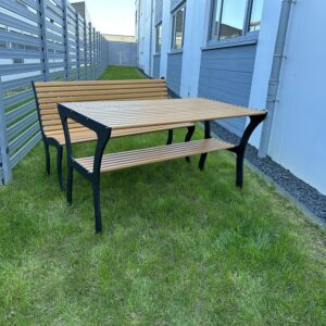 Aluminium Gartenset ALUPRAX ORCHID large