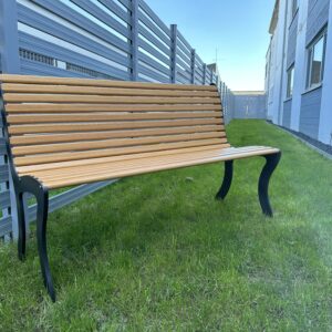 Aluminium Gartenbank ALUPRAX